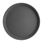 Bandeja de fibra vidrio redonda antideslizante Kristallon 280mm