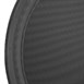 Bandeja de fibra vidrio redonda antideslizante Kristallon 280mm