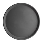 Bandeja de fibra vidrio redonda antideslizante Kristallon 356mm