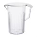 Jarra graduada de policarbonato Kristallon 0,9Ltr
