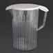 Jarra graduada de policarbonato Kristallon 0,9Ltr