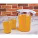 Jarra graduada de policarbonato Kristallon 0,9Ltr