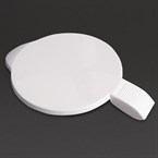 Tapa de policarbonato blanca Kristallon para jarra de 0,9L