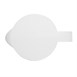 Tapa de policarbonato blanca Kristallon para jarra de 0,9L