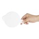 Tapa de policarbonato blanca Kristallon para jarra de 0,9L