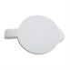 Tapa de policarbonato blanca Kristallon para jarra de 0,9L