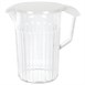 Tapa de policarbonato blanca Kristallon para jarra de 1,4L