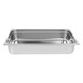 Recipiente Gastronorm GN1/1 Bourgeat acero inoxidable 100mm