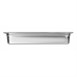 Recipiente Gastronorm GN1/1 Bourgeat acero inoxidable 100mm