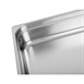 Recipiente Gastronorm GN1/1 Bourgeat acero inoxidable 100mm