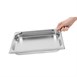 Recipiente Gastronorm GN1/1 Bourgeat acero inoxidable 40mm