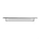 Recipiente Gastronorm GN1/1 Bourgeat acero inoxidable 40mm