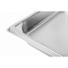 Recipiente Gastronorm GN1/1 Bourgeat acero inoxidable 40mm