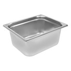 Recipiente Gastronorm GN1/2 Bourgeat acero inoxidable 150mm