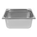Recipiente Gastronorm GN1/2 Bourgeat acero inoxidable 150mm