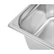 Recipiente Gastronorm GN1/2 Bourgeat acero inoxidable 150mm