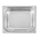 Recipiente Gastronorm GN1/2 Bourgeat acero inoxidable 150mm
