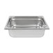 Recipiente Gastronorm GN1/2 Bourgeat acero inoxidable 100mm