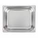 Recipiente Gastronorm GN1/2 Bourgeat acero inoxidable 100mm