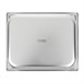 Recipiente Gastronorm GN1/2 Bourgeat acero inoxidable 100mm