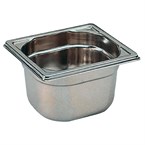 Recipiente Gastronorm GN1/6 Bourgeat acero inoxidable 65mm
