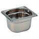 Recipiente Gastronorm GN1/6 Bourgeat acero inoxidable 65mm