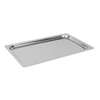 Rustidera GN1/1 acero inoxidable Bourgeat