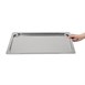 Rustidera GN1/1 acero inoxidable Bourgeat