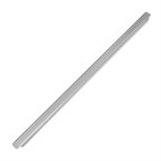 Barra adaptadora Gastronorm acero inoxidable 530mm Vogue