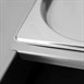 Barra soporte Vogue acero inoxidable Gastronorm 325mm