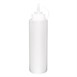Bote para salsa transparente Vogue 681ml
