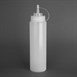 Bote para salsa transparente Vogue 681ml