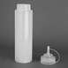 Bote para salsa transparente Vogue 681ml
