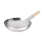 Wok acero templado 254mm Vogue