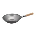 Wok acero templado 330mm Vogue