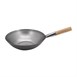 Wok acero templado 330mm Vogue