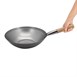 Wok acero templado 330mm Vogue