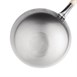 Wok acero templado 356mm Vogue base redonda