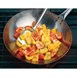 Wok acero templado 356mm Vogue base redonda