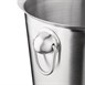 Cubo enfriador de vino Olympia acero inoxidable cepillado