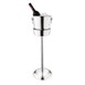 Cubo enfriador de vino Olympia acero inoxidable cepillado