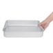 Rustidera de aluminio 370 x 260 x 70mm Vogue