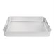 Rustidera de aluminio 470 x 355 x 70mm Vogue