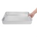 Rustidera de aluminio 470 x 355 x 70mm Vogue