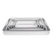 Rustidera de aluminio 470 x 355 x 70mm Vogue