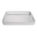Rustidera de aluminio 520 x 420 x 70mm Vogue