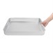 Rustidera de aluminio 520 x 420 x 70mm Vogue