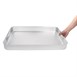 Rustidera de aluminio 610 x 455 x 70mm Vogue