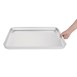 Fuente Bakewell de aluminio 520 x 420mm Vogue