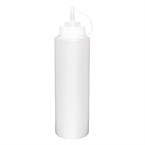 Bote para salsa transparente Vogue 341ml